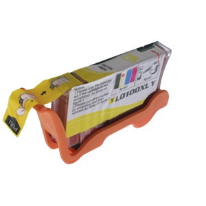 Compatible Lexmark 100XL (14N1071E) tinta amarillo
