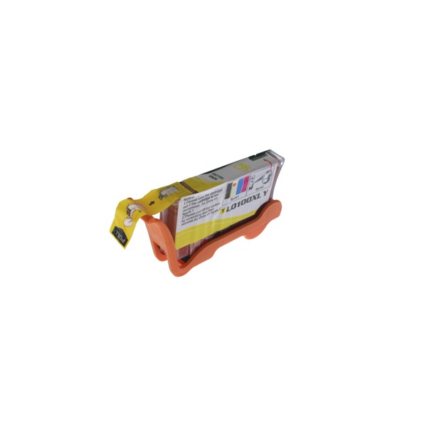 Compatible Lexmark 100XL (14N1071E) tinta amarillo