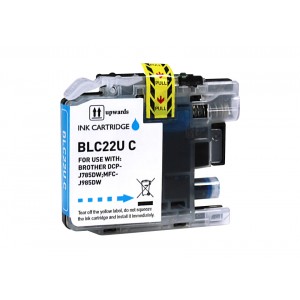 Compatible Brother LC22UC tinta cian - BAJO PEDIDO - Consultar plazo de entrega