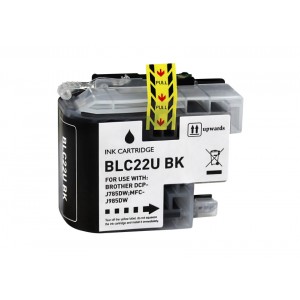 Compatible Brother LC22UK tinta negro - BAJO PEDIDO - Consultar plazo de entrega