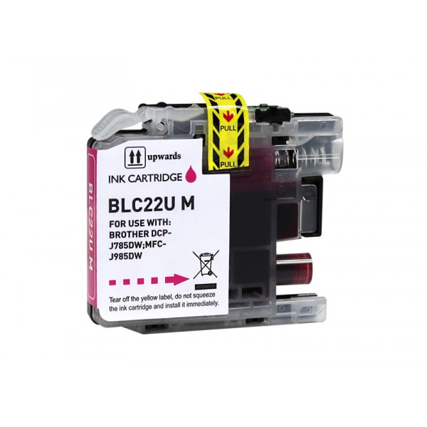 Compatible Brother LC22UM tinta magenta - BAJO PEDIDO - Consultar plazo de entrega