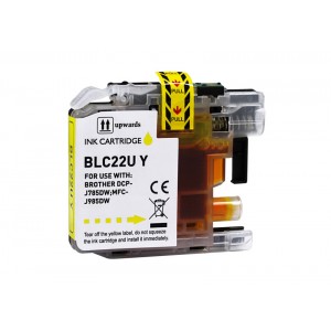 Compatible Brother LC22UY tinta amarillo - BAJO PEDIDO - Consultar plazo de entrega