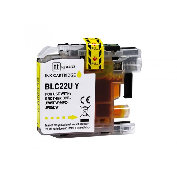 Compatible Brother LC22UY tinta amarillo - BAJO PEDIDO - Consultar plazo de entrega