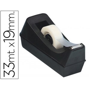 Dispensador Q-connect para cinta adhesiva 19x33mm