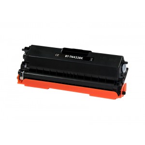 Compatible Brother TN423 BK tóner negro