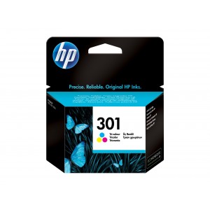 Original HP 301C (CH562EE) tinta color