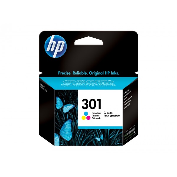 Original HP 301C (CH562EE) tinta color