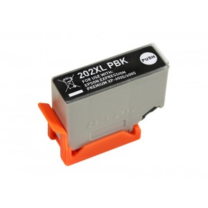 Compatible Epson Nº 202XL tinta negro photo