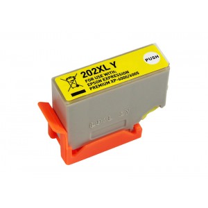 Compatible Epson Nº 202XL tinta amarillo