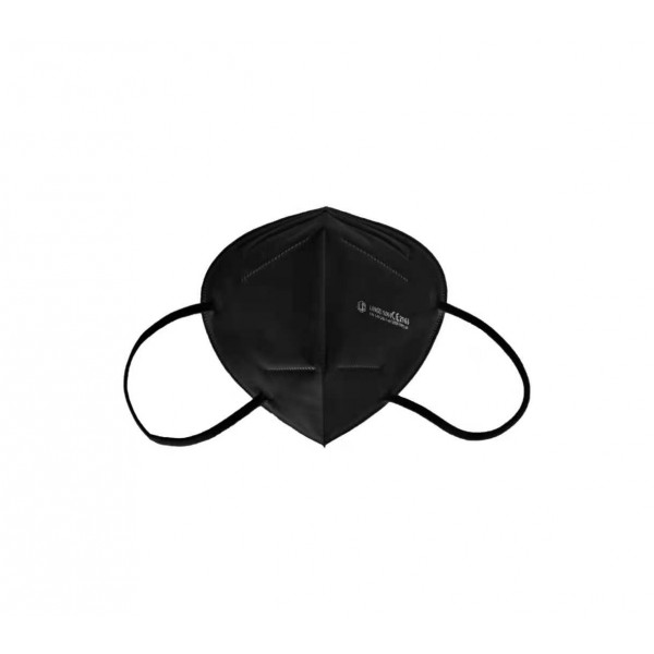 Mascarillas Langci FFP2 - con clip nasal, certificacion CE/2163, color NEGRO, 1 unidad