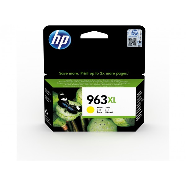 --Bajo Pedido-- Original HP 963Y XL (3JA29AE) tinta amarillo alta capacidad