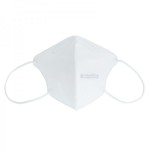 Mascarillas Langci FFP2 INFANTIL - con clip nasal, certificacion CE/2163, 1ud