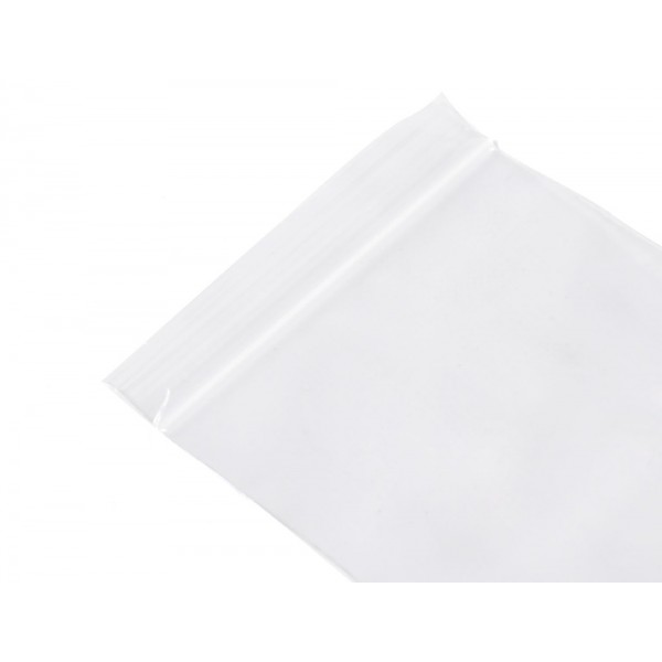 Bolsas Apli plástico 100x150mm auto cierre hermético grip. Uso alimentario. Pack 100 bolsas.