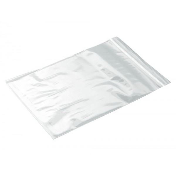 Bolsas Apli plástico 100x150mm auto cierre hermético grip. Uso alimentario. Pack 100 bolsas.