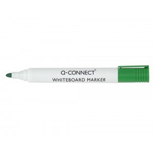 Rotulador Q-Connect pizarra blanca punta cónica 3mm verde 2