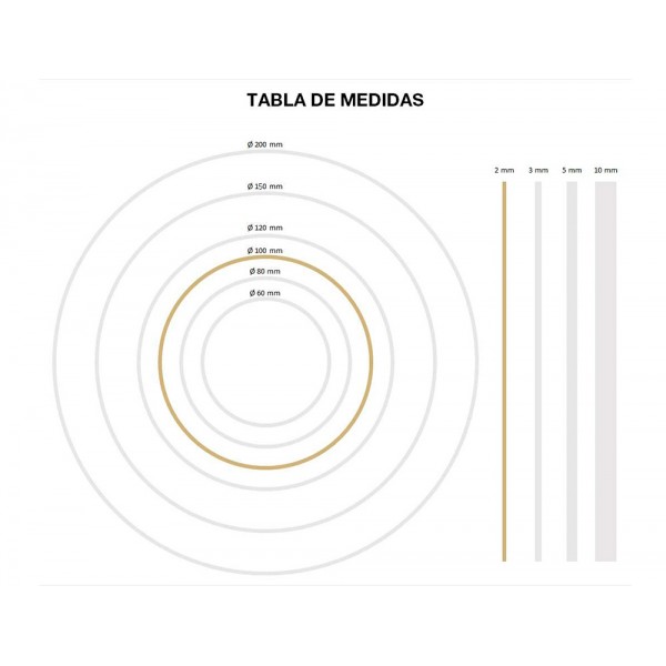 Gomas elásticas Q-Connect 10cm, 2mm ancho, pack 1kg