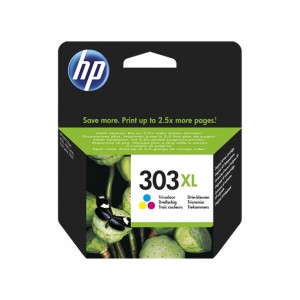 --Bajo Pedido-- Original HP 303XL (T6N03AE) tinta color alta capacidad