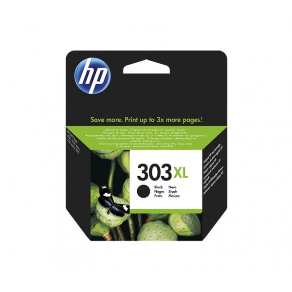 --Bajo Pedido-- Original HP 303XL (T6N04AE) tinta negro alta capacidad