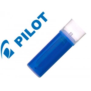 Recambio para rotulador Pilot Board Master para pizarra blanca, tinta líquida azul, trazo 2,3mm