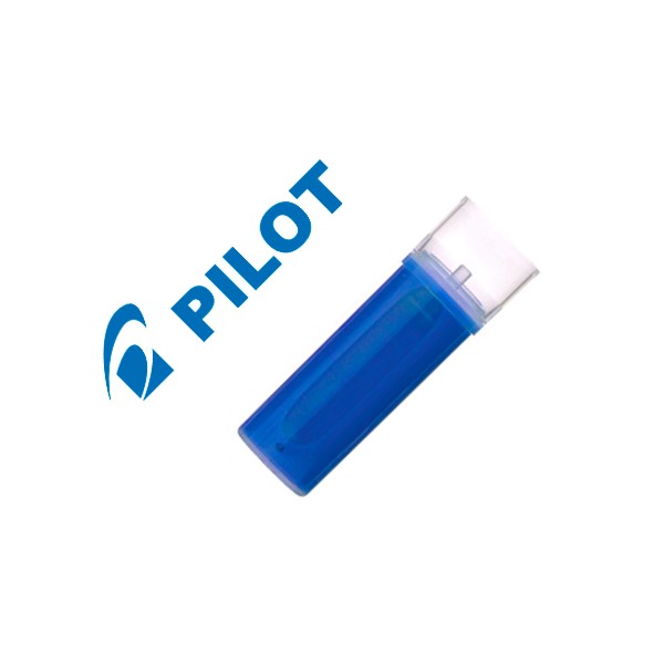 Recambio para rotulador Pilot Board Master para pizarra blanca, tinta líquida azul, trazo 2,3mm