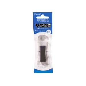 Recambio para rotulador Pilot Board Master para pizarra blanca, tinta líquida azul, trazo 2,3mm 2