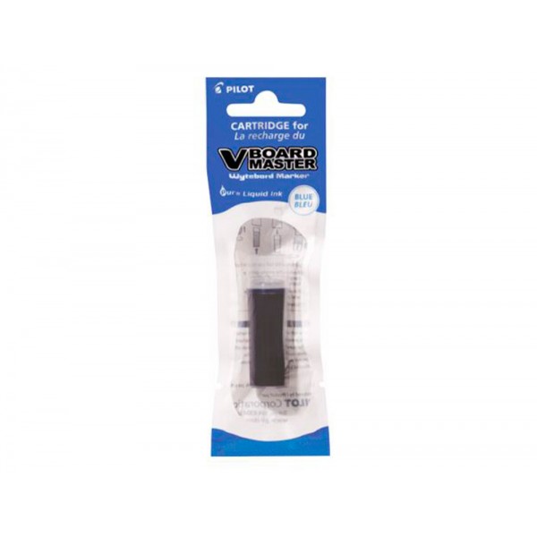 Recambio para rotulador Pilot Board Master para pizarra blanca, tinta líquida azul, trazo 2,3mm