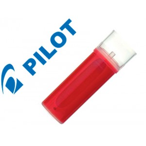 Recambio para rotulador Pilot Board Master para pizarra blanca, tinta líquida roja, trazo 2,3mm