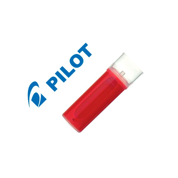 Recambio para rotulador Pilot Board Master para pizarra blanca, tinta líquida roja, trazo 2,3mm