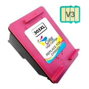 Pre-rellenado HP 303XL color (T6N03AE) tinta  alta capacidad