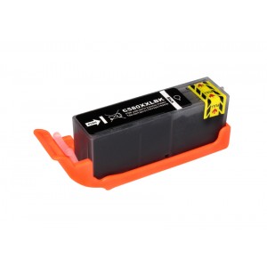 Compatible Canon PGI-580XXL PGBK (1970C001) tinta negro