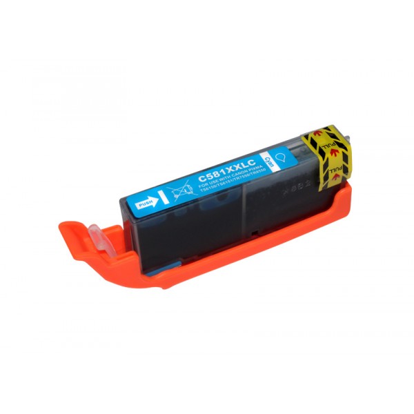 Compatible Canon CLI-581XXL tinta cian (1995C001)