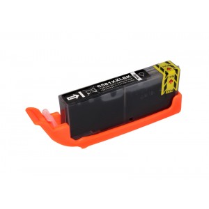 Compatible Canon CLI-581XXL tinta negro photo (1998C001)