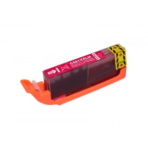 Compatible Canon CLI-581XXL tinta magenta (1996C001)