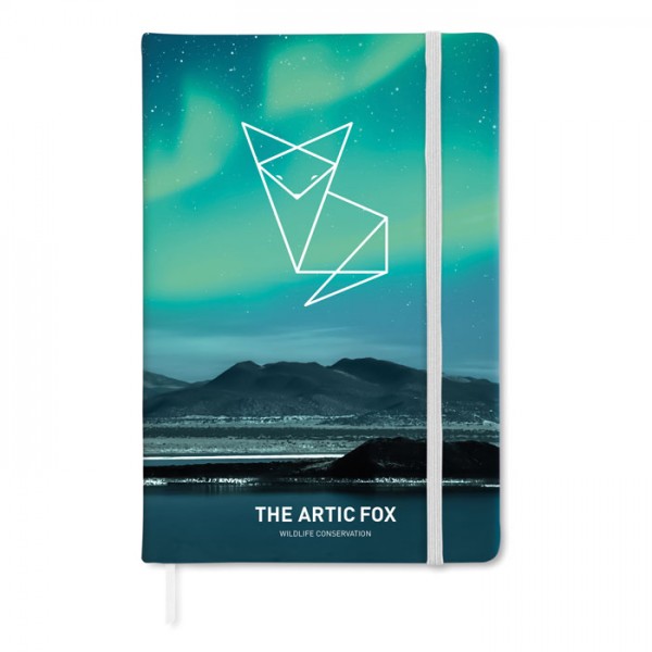 Libreta de notas A5 hoja rayada PERSONALIZABLE - BAJO PEDIDO