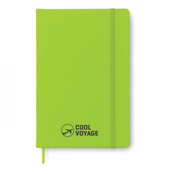 Libreta de notas A5 hoja rayada PERSONALIZABLE - BAJO PEDIDO