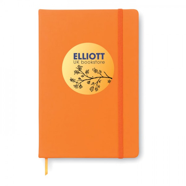 Libreta de notas A5 hoja rayada PERSONALIZABLE - BAJO PEDIDO