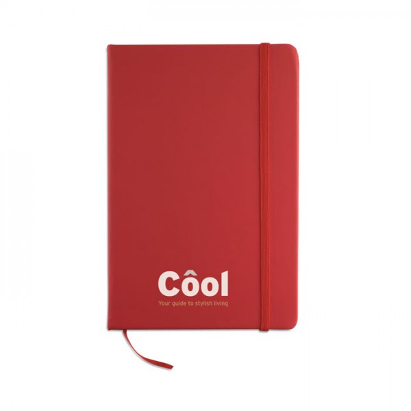 Libreta de notas A5 hoja rayada PERSONALIZABLE - BAJO PEDIDO