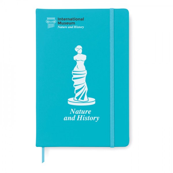 Libreta de notas A5 hoja rayada PERSONALIZABLE - BAJO PEDIDO