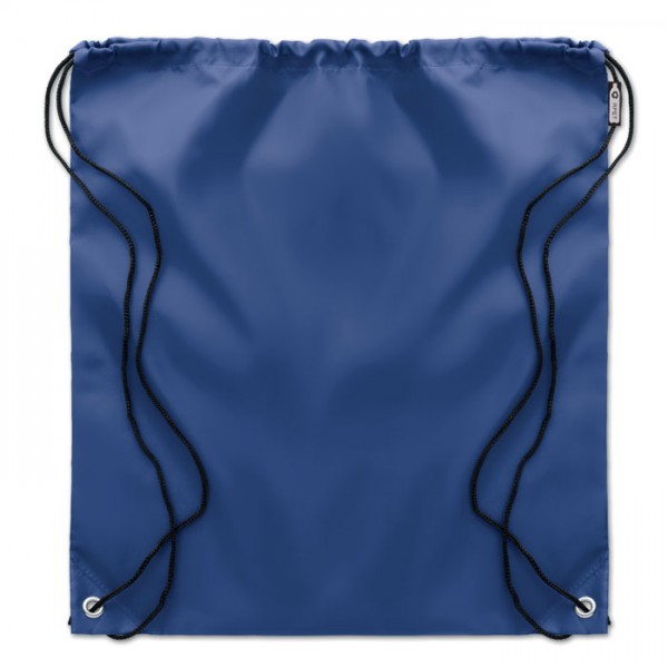 Mochila RPET con cordones PERSONALIZABLE - BAJO PEDIDO