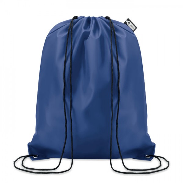 Mochila RPET con cordones PERSONALIZABLE - BAJO PEDIDO