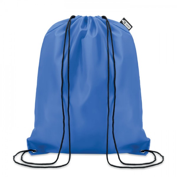 Mochila RPET con cordones PERSONALIZABLE - BAJO PEDIDO