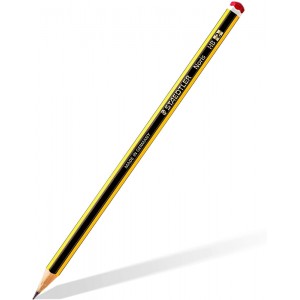 Lápiz STAEDTLER Noris 120-2 Madera HB Grafito Hexagonal, ref 095800