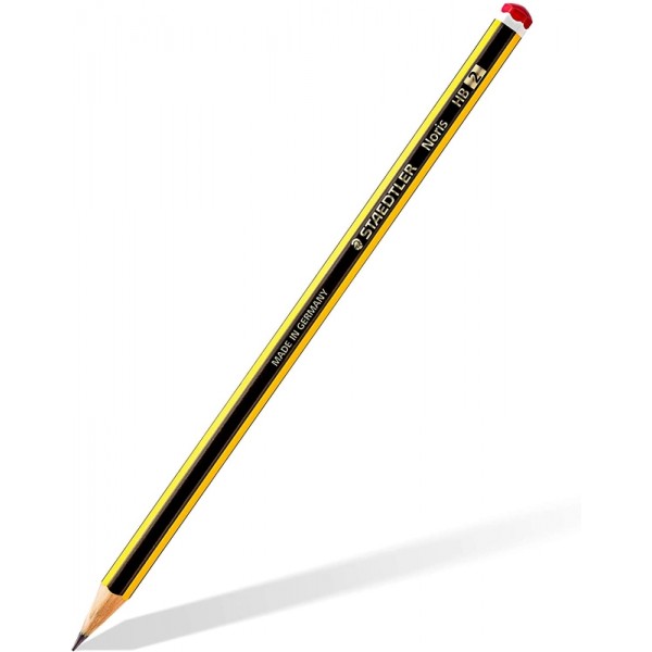 Lápiz STAEDTLER Noris 120-2 Madera HB Grafito Hexagonal, ref 095800