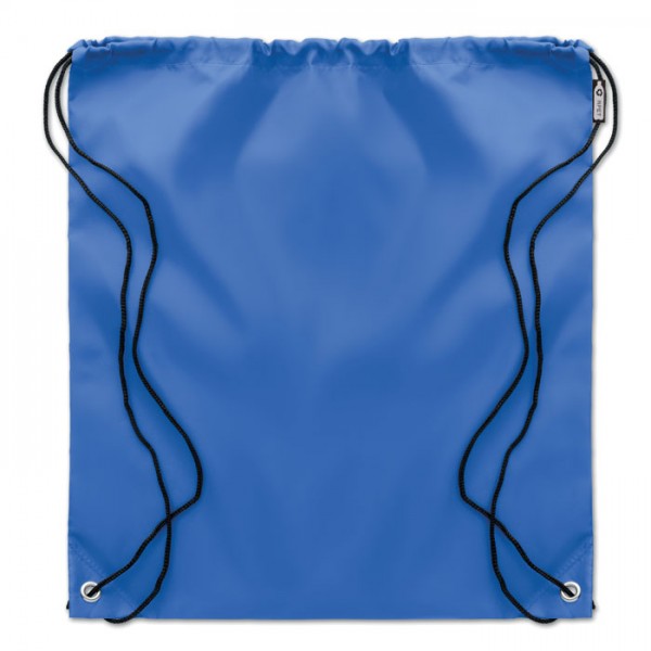 Mochila RPET con cordones PERSONALIZABLE - BAJO PEDIDO