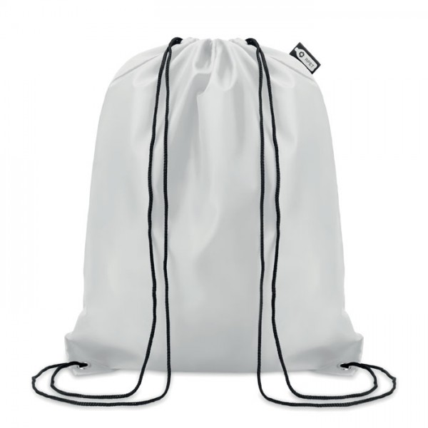 Mochila RPET con cordones PERSONALIZABLE - BAJO PEDIDO