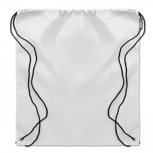 Mochila RPET con cordones PERSONALIZABLE - BAJO PEDIDO