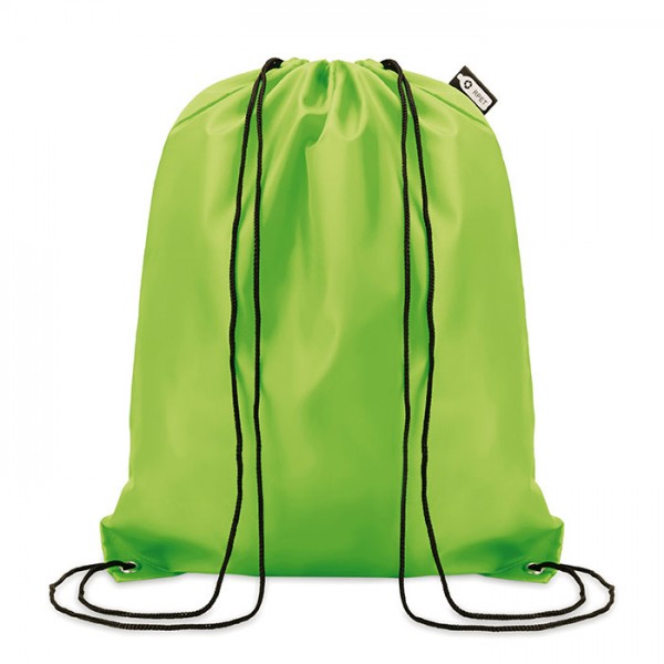 Mochila RPET con cordones PERSONALIZABLE - BAJO PEDIDO
