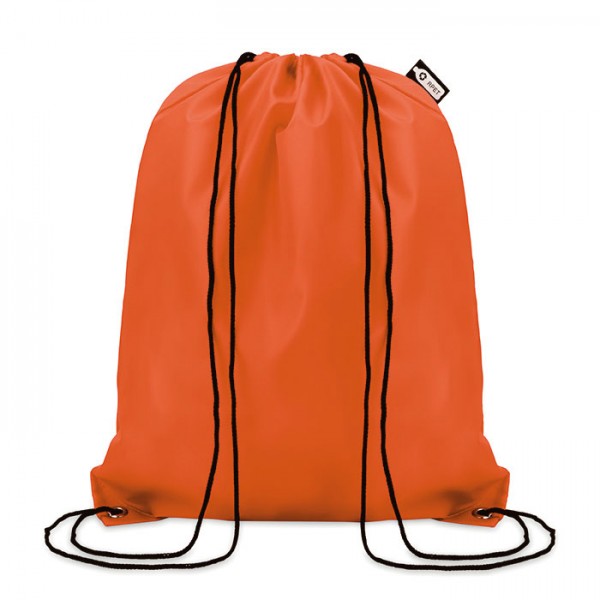 Mochila RPET con cordones PERSONALIZABLE - BAJO PEDIDO