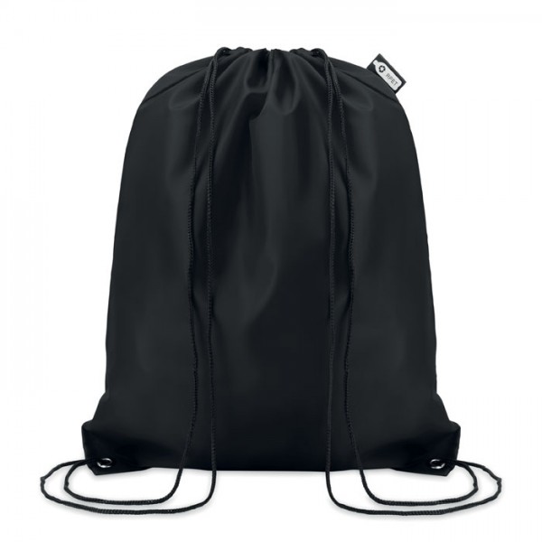 Mochila RPET con cordones PERSONALIZABLE - BAJO PEDIDO