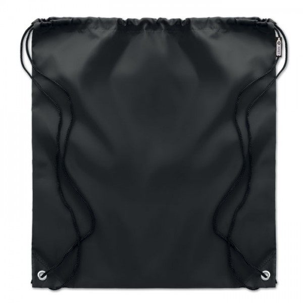 Mochila RPET con cordones PERSONALIZABLE - BAJO PEDIDO